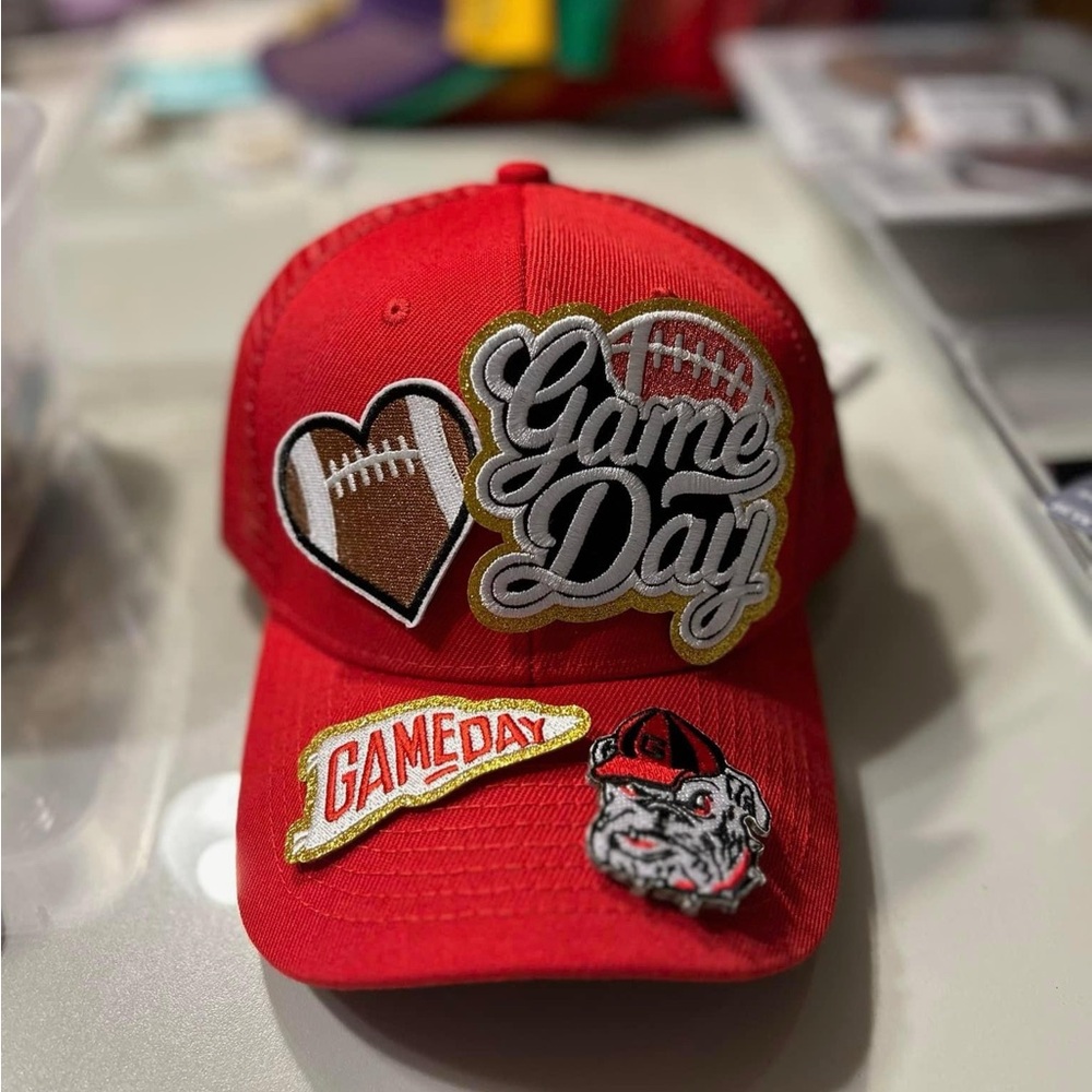 Custom Orders - Trucker Hats. Examples Not Ironed… - image 5